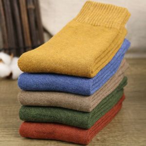 5 párů zimních ponožek s vnitřním froté ručníkem pánské termoponožky 39-44 motivy F