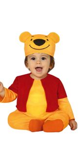Dětský kostým Medvěd - Medvídek - vel. 12-24 měsíců - uni