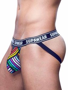 Supawear POW Jockstrap Underwear Rainbow XL