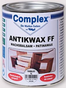 Complex - Antikwax FF - Qualität aus Tirol