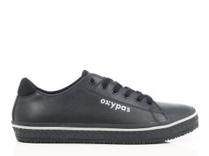 Oxypas Sneaker Leder Clark