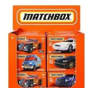Matchbox DNK70, Auto, 3 Jahr(e), Metall, Kunststoff, Gemischte Farben