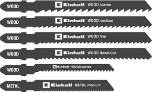 Einhell Stichsägen-Zubehör Stich-Sägeblatt Box 10-tlg. T
