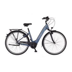 FISCHER City E-Bike CITA 2.1i, Rh 41 cm, 28 Zoll, 418 Wh, blau