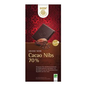 Grand Noir - Kakao Nibs 70% 100g