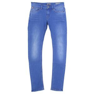 19292 Garcia, Riva Slim,  Damen Jeans Hose, Stretchdenim, ice blue used, W 25 L 32