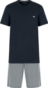 EMPORIO ARMANI Herren Pyjama-Set Shorty