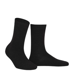 Damen Socken Wilox Gold Exclusive mit Merino Wolle und Lyocell schwarz 35-38