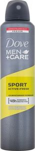 Dove Men, Sport Active, Dezodorant, 250ml (PRODUKT Z NIEMIEC)