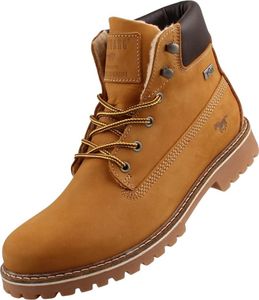 Mustang Herren Tex Stiefel Gelb (Camel)