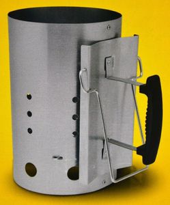 Fieldmann FZG 9000 Rapidfire Chimney Starter Grillstarter Holzkohle Anzündkamin