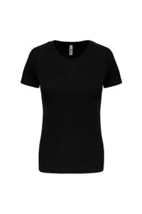 Kariban ProAct Damen T-Shirt Sport Shirt PA439 Schwarz Black M