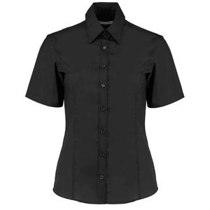 Dámské tričko Kustom Kit s krátkým rukávem PC2509 (52 DE) (Black)