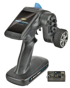 Carson Reflex Wheel pro III BEC 2,4GHz FHSS 2 Kanal Fernsteuerung mit 5 Kanal Empfänger
