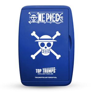 Top Trumps Collectables - One Piece Kartenspiel Quartettspiel