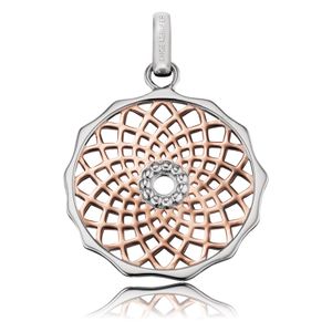 Engelsrufer Anhänger Traumfänger ERP-DREAM-BICOR Sterling Silber roségold plattiert