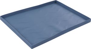 Silikonová ochranná podložka na grilování Heavy Duty Grade Silicone Grill Mat for BBQ Grill Cooking Surface Medium Blue