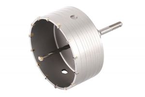 korunka vŕtacia 115mm s SK plátkami SDS+ FESTA vykružovacia