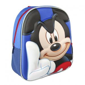 Disney rucksack Mickey Maus 3D blau 7 Liter