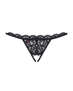 Obsessive Crotchless Thong S/M