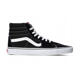 VANS Classic SK8-HI Sneaker Skate Schuhe Klassiker , Schuhgröße:43 EU, Farbe:Schwarz