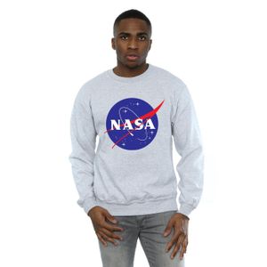 NASA - Sweatshirt Logo für Herren BI2204 (S) (Grau)