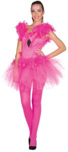 Damen Kostüm Flamingo Dorna, Größe:36