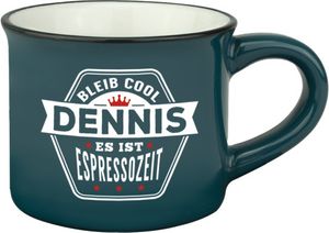Persönliche Espressotasse Mokkatasse – Dennis