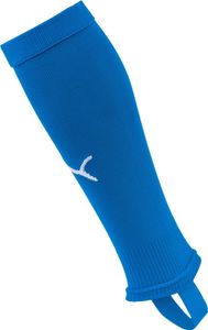 PUMA Team LIGA Stirrup Stegstutzen Core electric blue lemonade/puma white 35-38