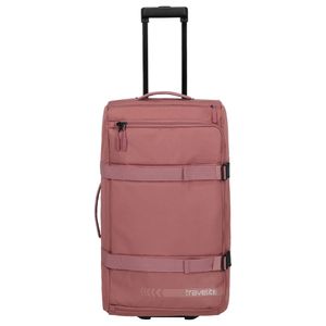 Travelite Cestovní taška na kolečkách Kick Off L Rosé 65 l