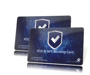 EC-Kartenschutz mit RFID Blocker - ver.di Fanshop