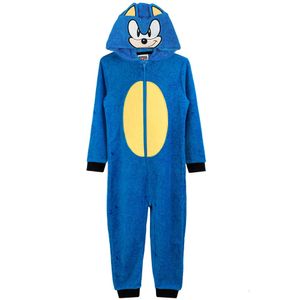 Sonic The Hedgehog - Schlafanzug für Kinder NS5652 (152) (Blau)