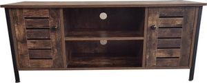 VDD Industrial Vintage Design Fernsehmöbelschrank Stoer - Fernseh-Sideboard Industrie - 110 cm breit