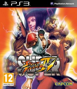 PS3 - Super Street Fighter 4 UK ()