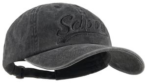 Baseballcap Baseball-Cap Basecap Outdoor Mütze Uni Kappe »Scippis Schrift«