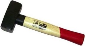 Hufa Profi Fäustel 1250g Fliesenleger Hammer Fliesenwerkzeug Vorschlaghammer