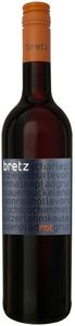 Bretz, Bretz Rot, červené, suché, 13,5%, 2017, 0,75 l, (holá láhev)