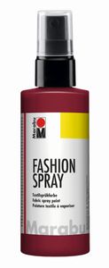 Marabu Textilsprühfarbe "Fashion Spray" bordeaux 100 ml