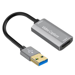 HDMI-kompatibel für USB Video Capture Card Game Camera Recorder Live Streaming Webcasting