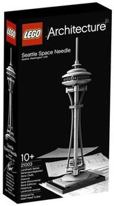 LEGO Architecture Seattle Space Needle, Grau