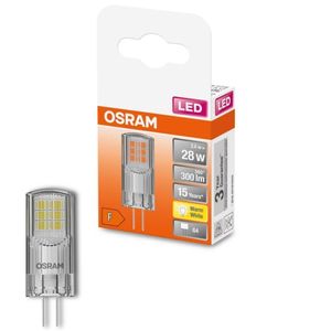 Osram LED Stiftsockellampe Star G4 2,6W warmweiß, klar