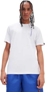 Ellesse Nessia Kurzarm-t-shirt Weiß L Mann Weiß L Ellesse Nessia Kurzarm-t-shirt Weiß L Mann Weiß L