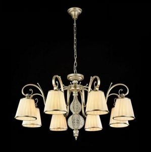 Casa Padrino Barock Decken Kronleuchter Antik Gold 82 x H 49 cm Antik Stil - Möbel Lüster Leuchter Hängeleuchte Hängelampe