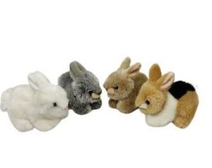 DUBI PELUCHE Króliczki 16cm 4 kolory 03910