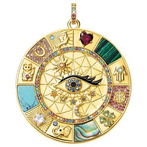 Thomas Sabo Amulett magische Glückssymbole PE855-993-7 Anhänger