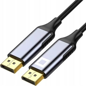 Co2 Displayport 1.4 Monitorový Kábel Dp - Dp Fhd 240Hz 8K 60Hz 3M