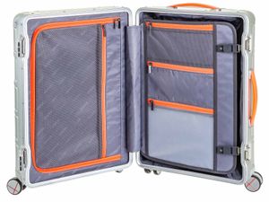 American Tourister Alumo Spinner 55/20 Coral Koffer