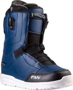Northwave Freedom Sls pánske topánky na snowboard modré 41