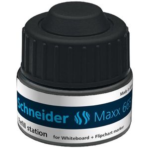 Schneider Refill Station Maxx 665 schwarz für Boardmarker