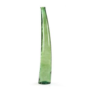 Vase Thai Natura grün Kristall 22 x 120 x 22 cm